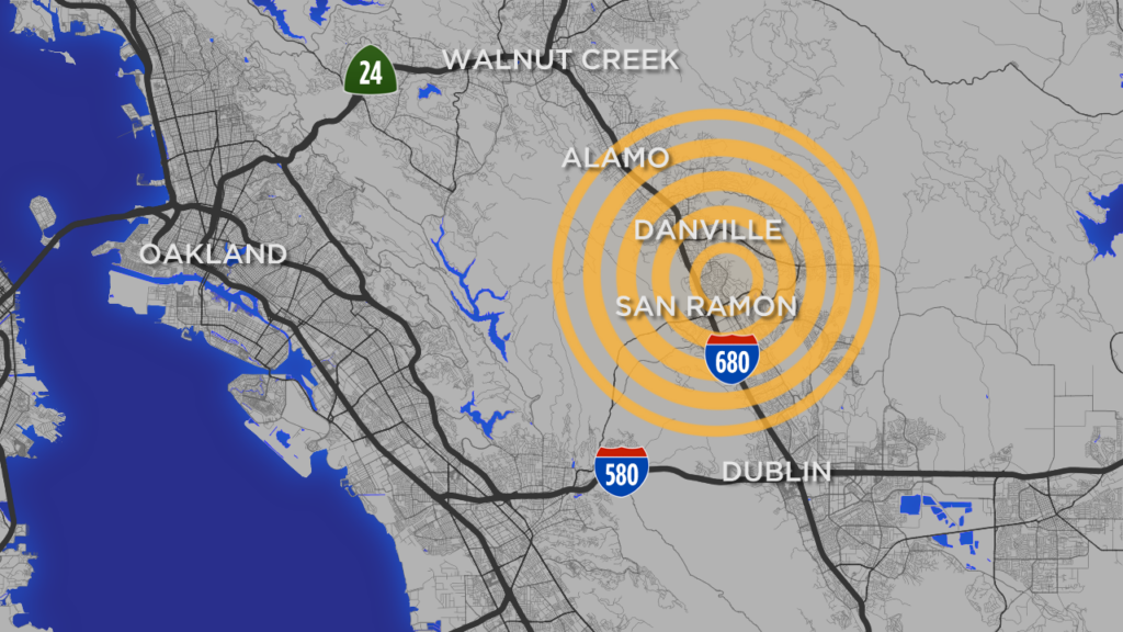 Earthquake Rattles Bay Area: 3.9 Magnitude Quake Strikes Near Dublin