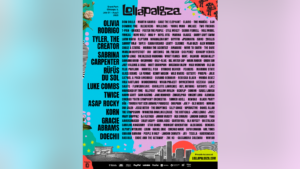 Lollapalooza 2025