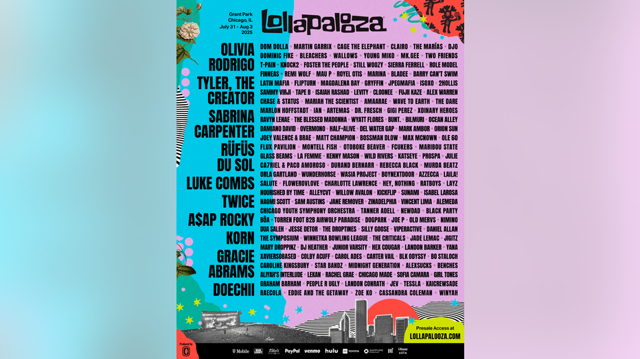 Lollapalooza 2025
