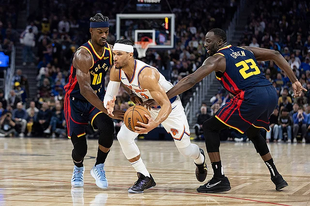 NBA 2024-25: Golden State Warriors forward Jimmy Butler III | Photo: AP/Benjamin Fanjoy