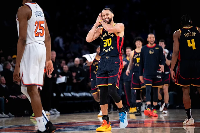 NBA 2024-25: Golden State Warriors guard Stephen Curry | Photo: AP/Angelina Katsanis