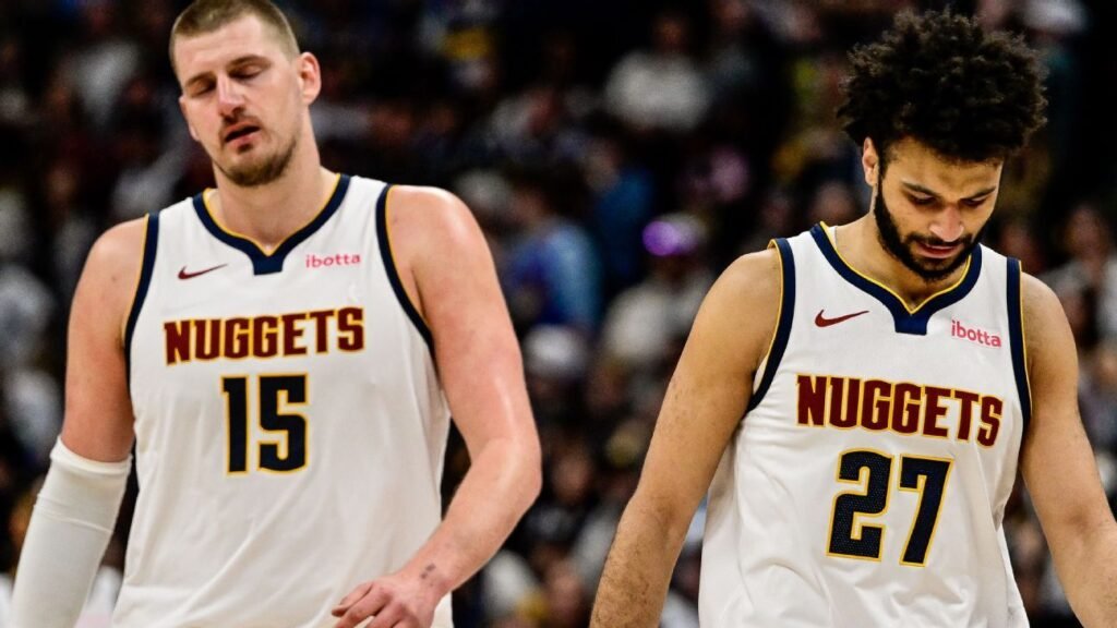 Nikola Jokic and Jamal Murray