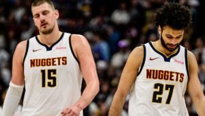 Nikola Jokic and Jamal Murray